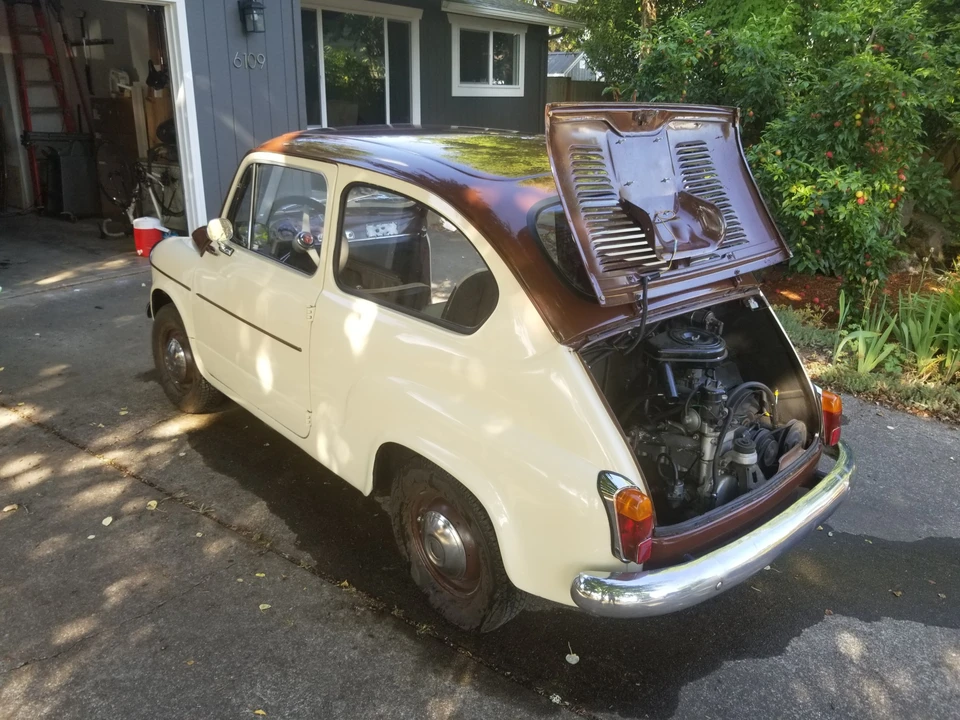 1962 Fiat 600D - Image 6 of 31