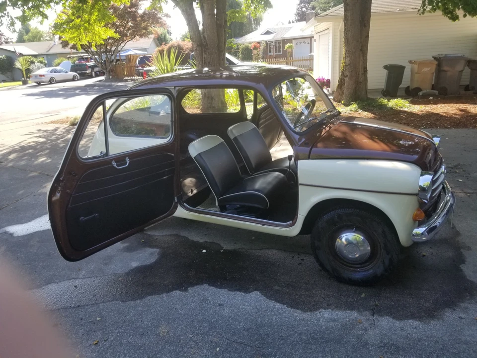 1962 Fiat 600D - Image 9 of 31