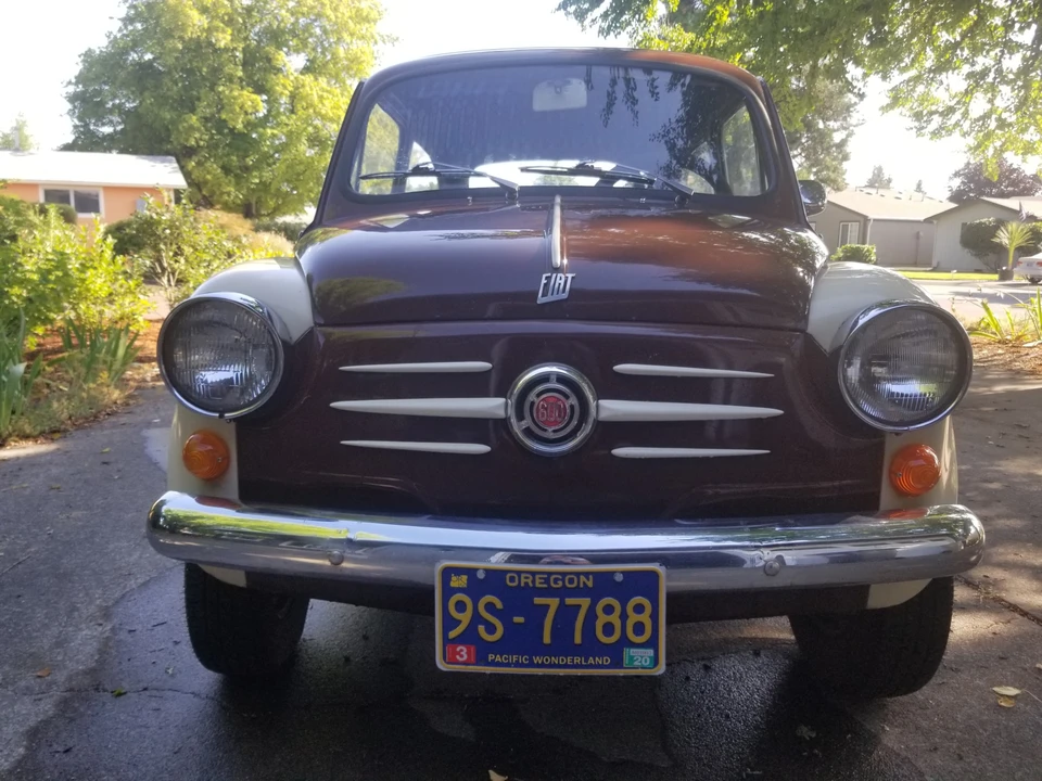 1962 Fiat 600D - Image 10 of 31
