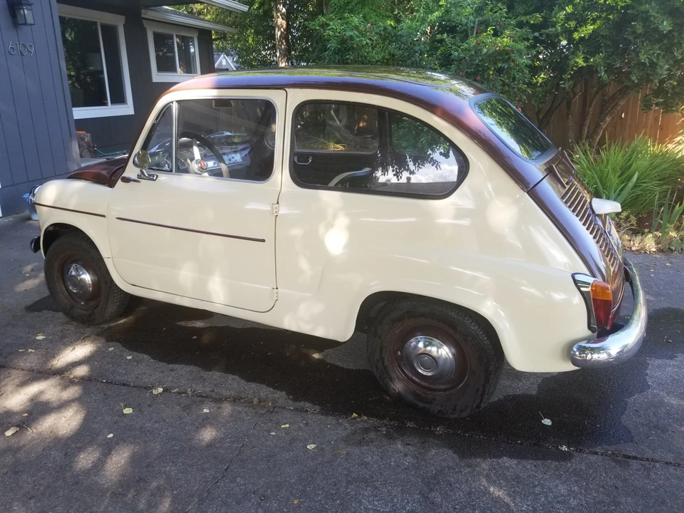 1962 Fiat 600D - Image 4 of 31
