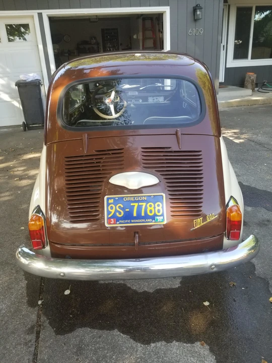 1962 Fiat 600D - Image 8 of 31