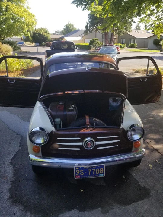 1962 Fiat 600D - Image 11 of 31