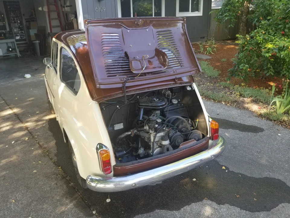 1962 Fiat 600D - Image 7 of 31