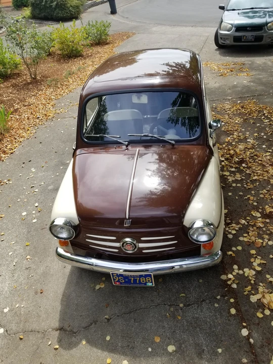 1962 Fiat 600D - Image 12 of 31