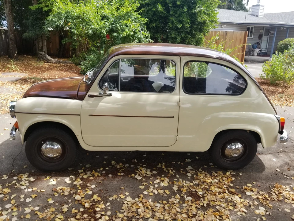 1962 Fiat 600D - Image 3 of 31