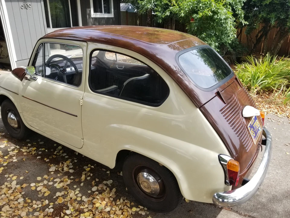1962 Fiat 600D - Image 5 of 31