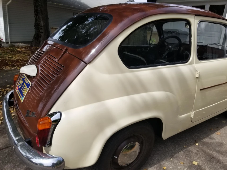 1962 Fiat 600D - Image 25 of 31