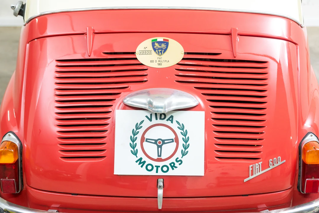 1962 Fiat 600 Multipla - Image 22 of 31