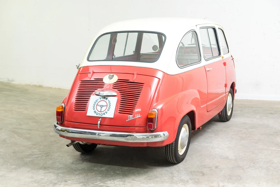 1962 Fiat 600 Multipla - Image 8 of 31