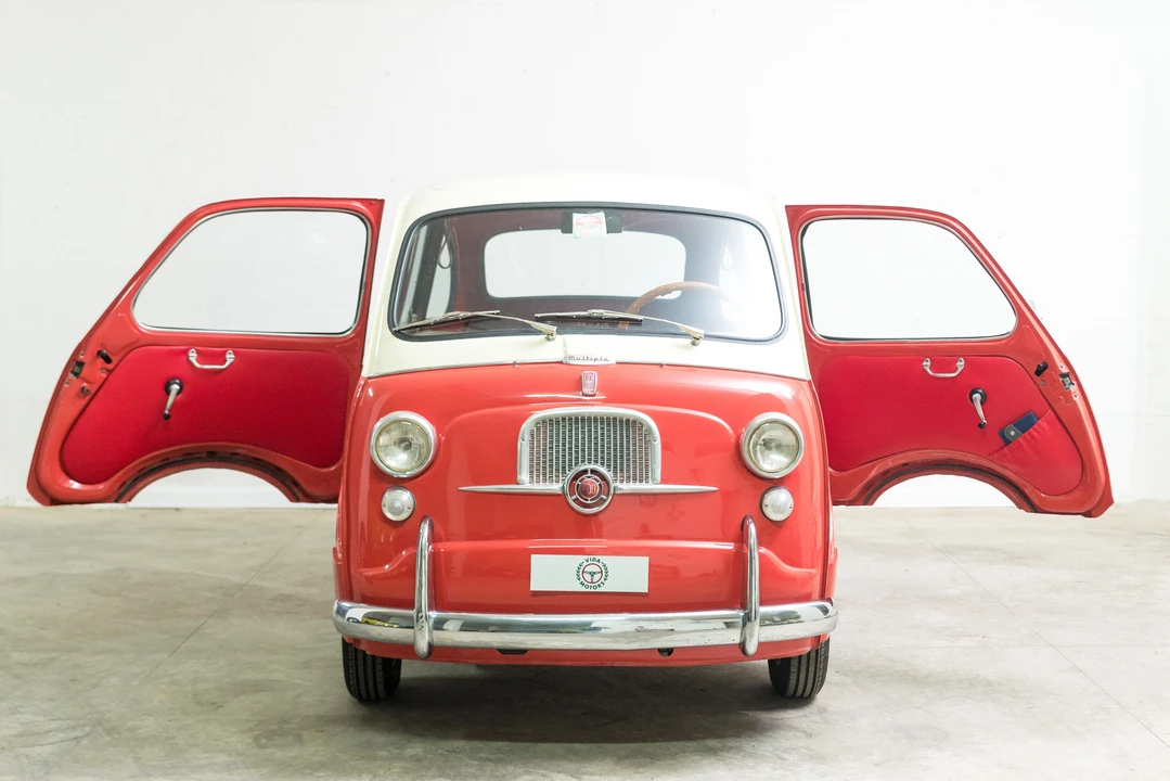 1962 Fiat 600 Multipla - Image 30 of 31