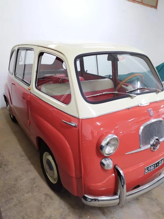 1962 Fiat 600 Multipla - Image 13 of 31
