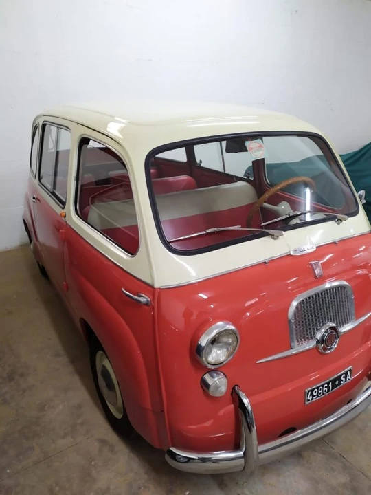 1962 Fiat 600 Multipla - Image 14 of 31