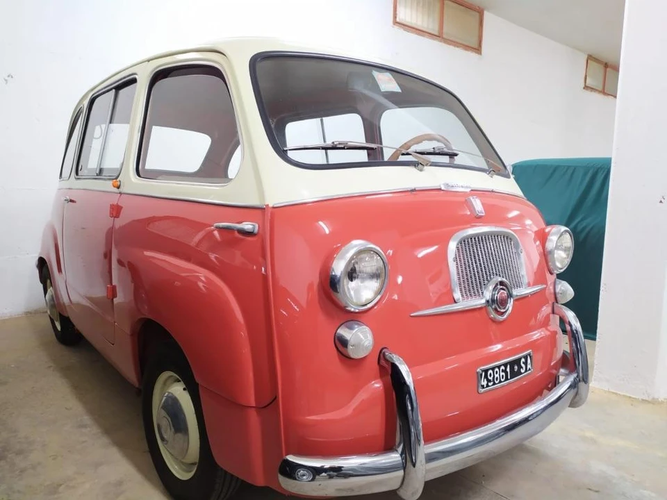 1962 Fiat 600 Multipla - Image 5 of 31
