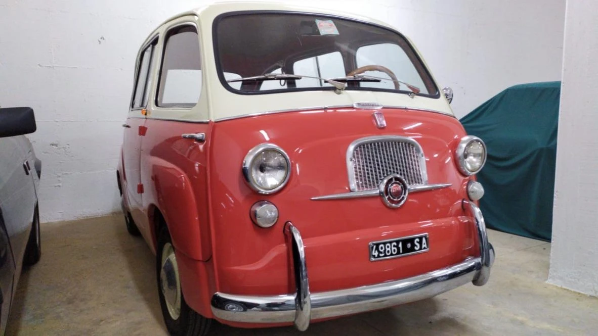 1962 Fiat 600 Multipla - Image 4 of 31
