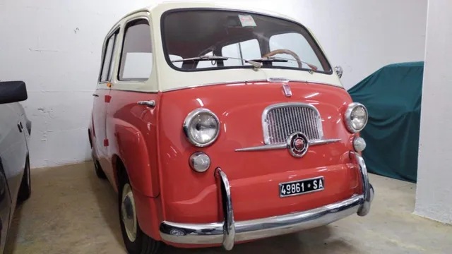 1962 Fiat 600 Multipla - Image 4 of 31