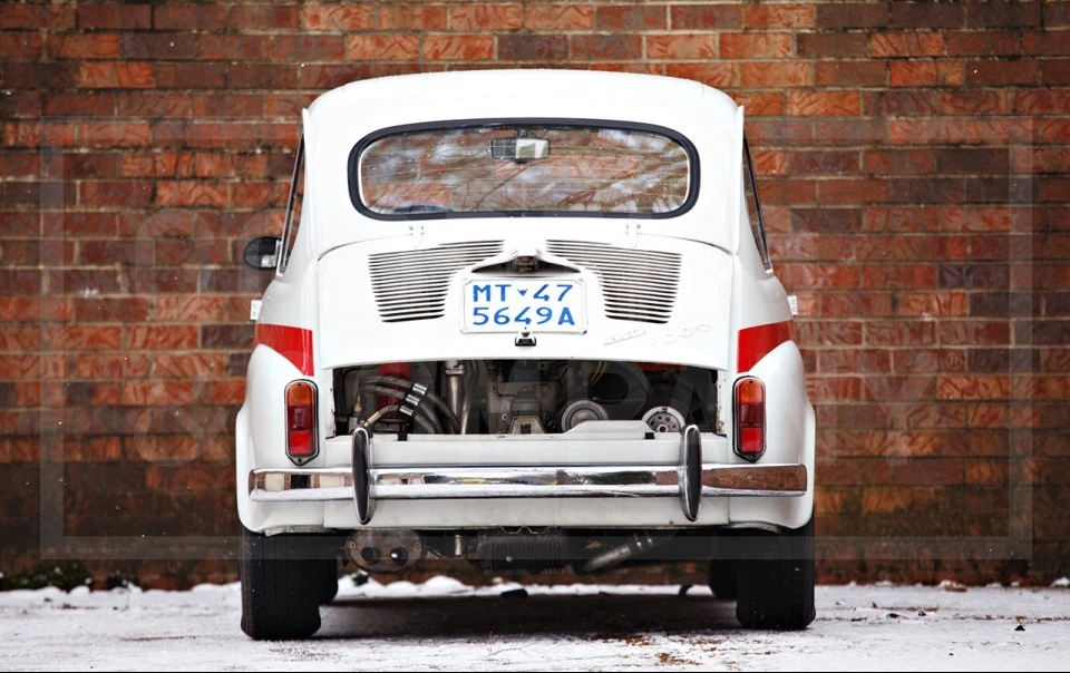 1962 Abarth 1000 - Image 5 of 16