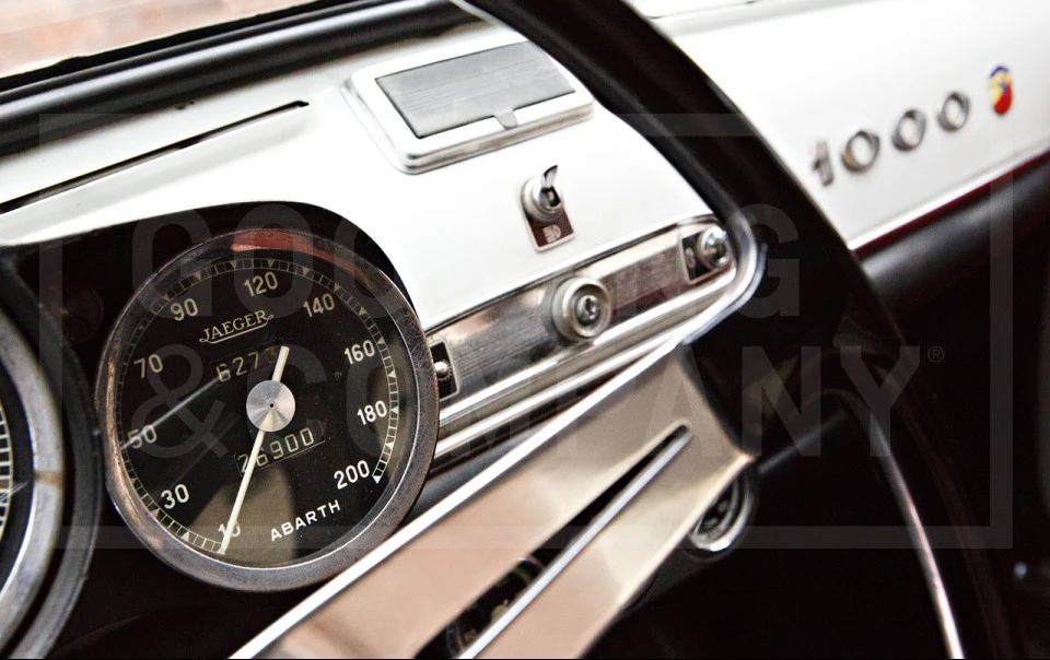 1962 Abarth 1000 - Image 11 of 16