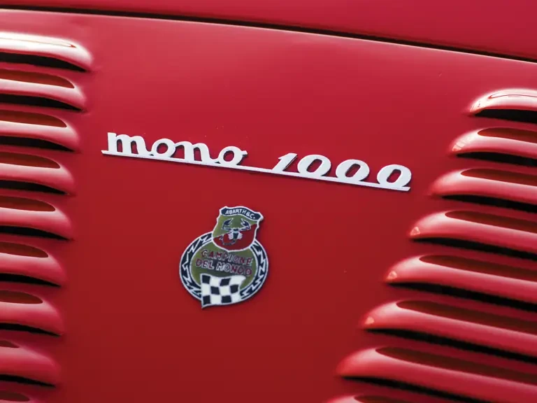 1962 Abarth 1000 - Image 8 of 27