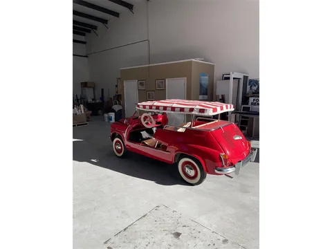 1962 Fiat Jolly 600