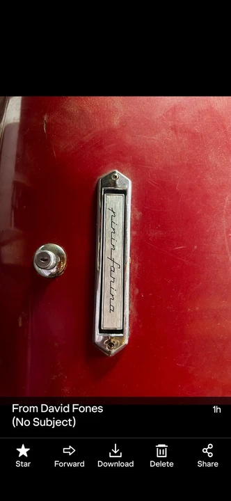 1962 Fiat - Image 7 of 9