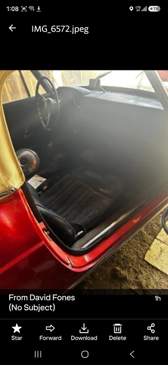 1962 Fiat - Image 2 of 9