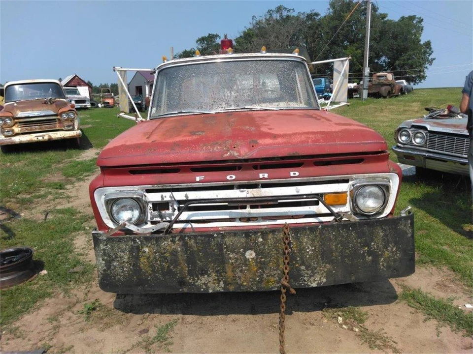 1962 Ford F-Series 4th Gen - Image 3 of 16