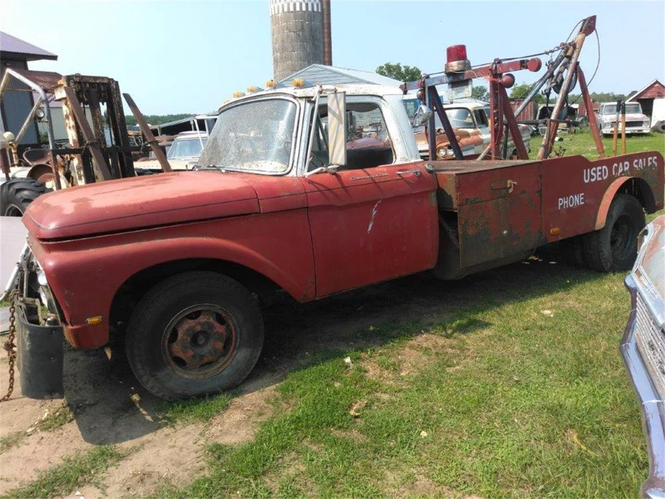 1962 Ford F-Series 4th Gen - Image 4 of 16