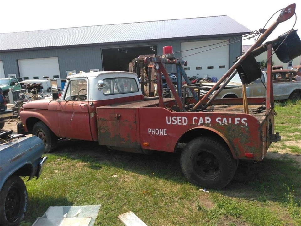 1962 Ford F-Series 4th Gen - Image 5 of 16