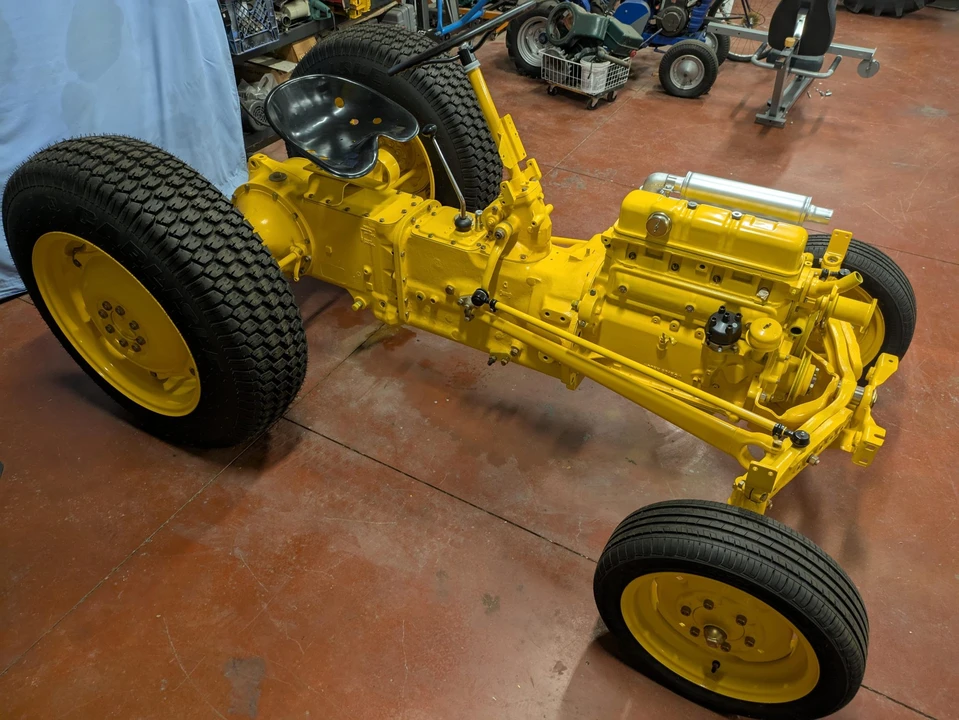 1962 Ford Tractor - Image 5 of 31