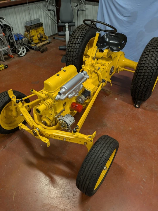 1962 Ford Tractor - Image 8 of 31