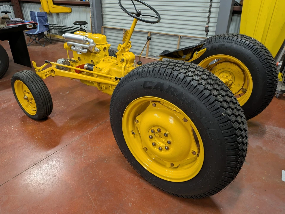 1962 Ford Tractor - Image 3 of 31