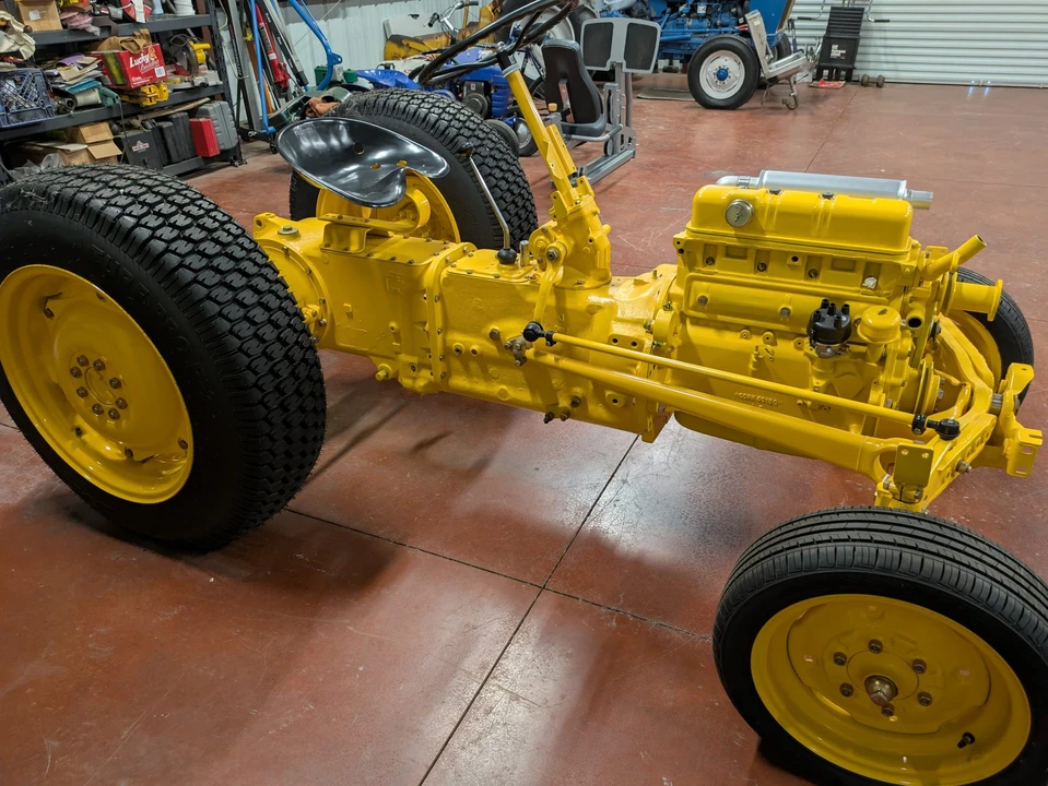 1962 Ford Tractor - Image 6 of 31