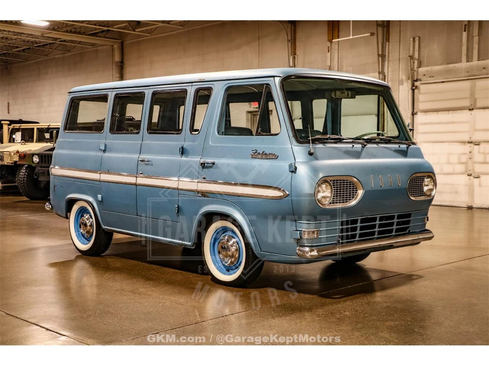 1962 Ford Econoline Van - Image 12 of 31