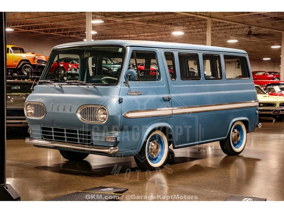 1962 Ford Econoline Van - Image 3 of 31