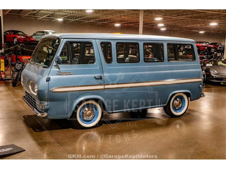1962 Ford Econoline Van - Image 4 of 31