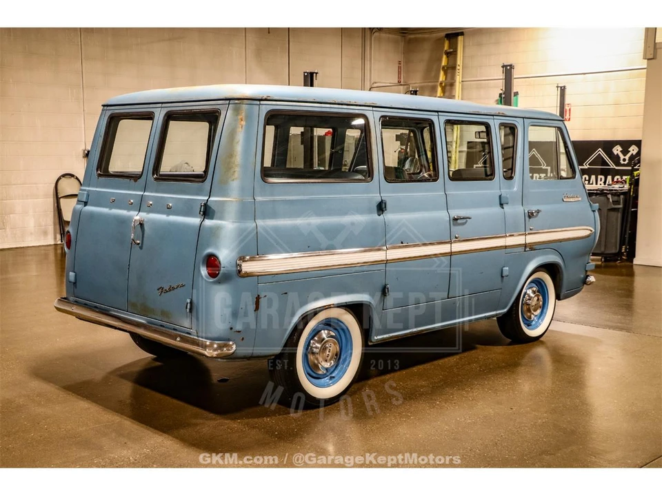 1962 Ford Econoline Van - Image 9 of 31