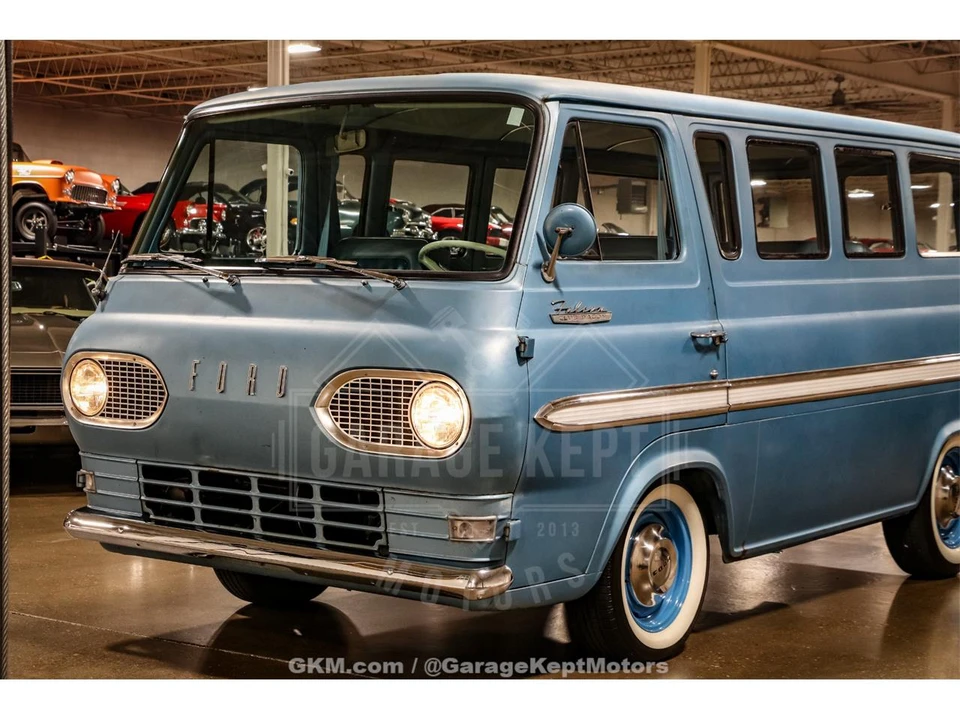 1962 Ford Econoline Van - Image 20 of 31