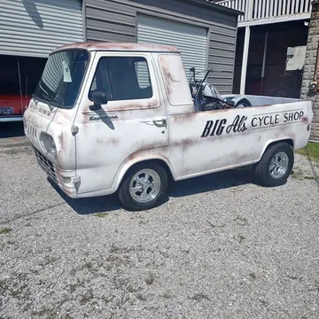 1962 Ford Econoline Cutaway