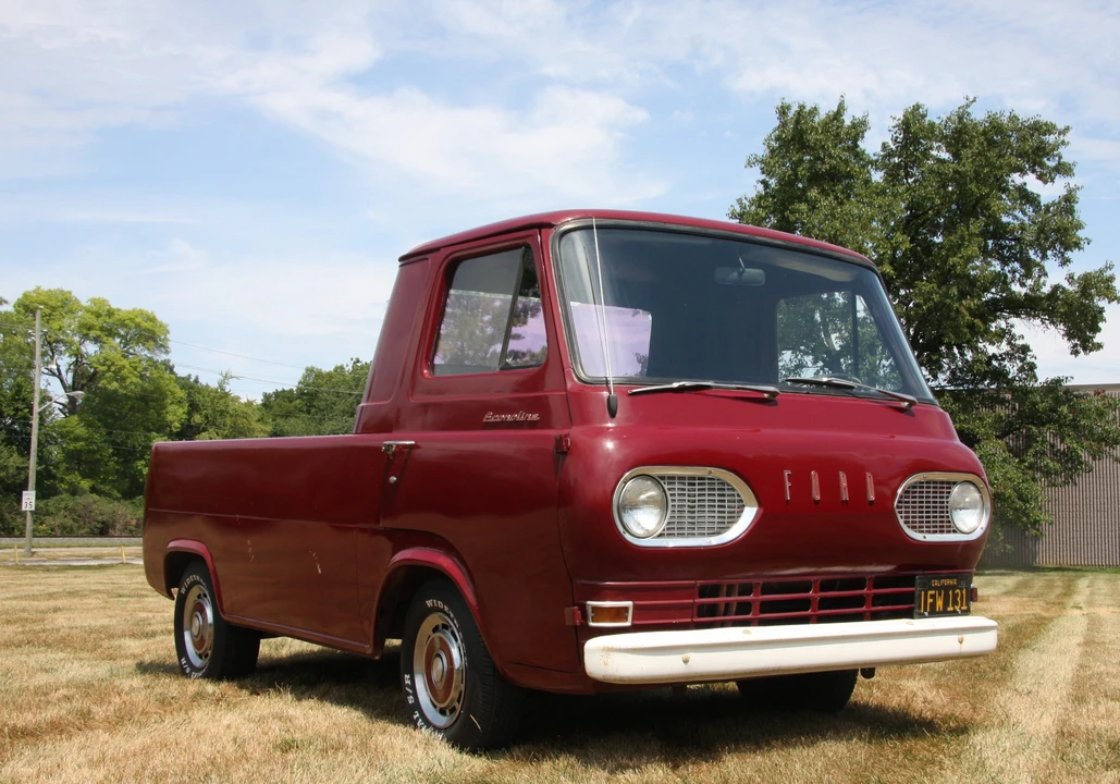 1962 Ford Econoline Pickup - Image 3 of 31