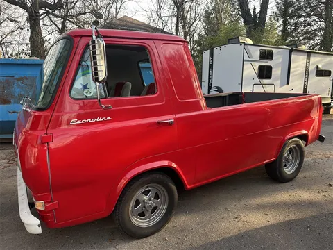 1962 Ford Econoline