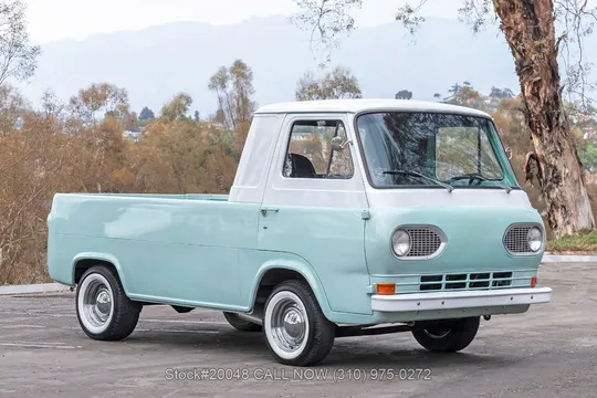 1962 Ford Econoline Pickup 3-Speed