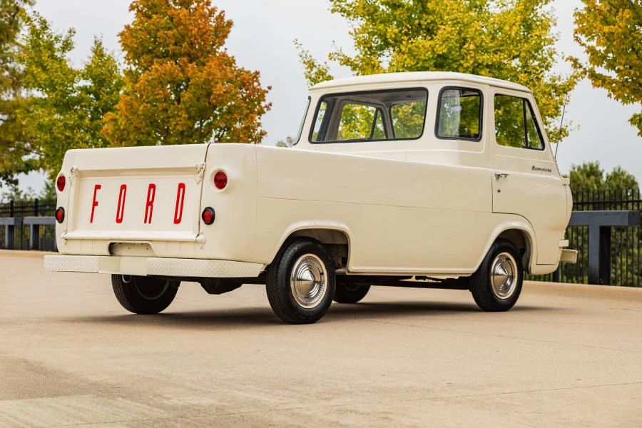 1962 Ford Econoline Pickup - Image 3 of 31
