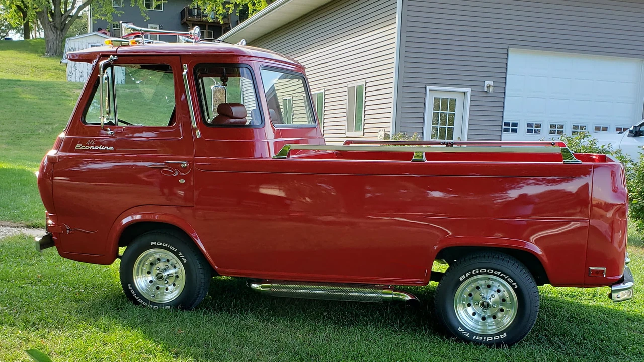 1962 Ford Econoline Pickup - Image 13 of 14