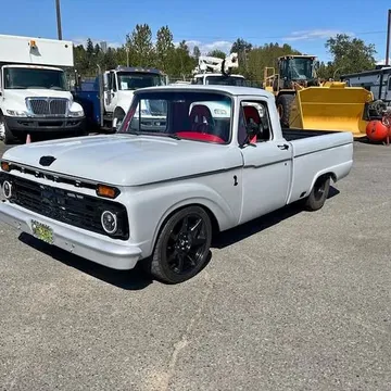 1962 Ford F-100 2 Seater