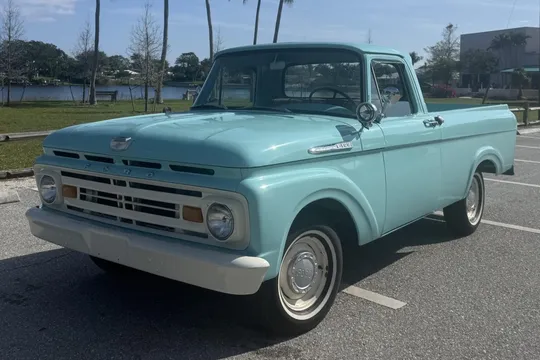 1962 Ford F-100 Styleside