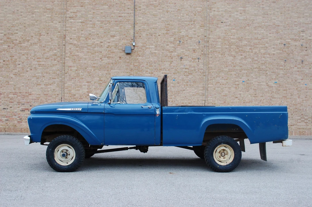1962 Ford F-Series 4th Gen - Image 23 of 31