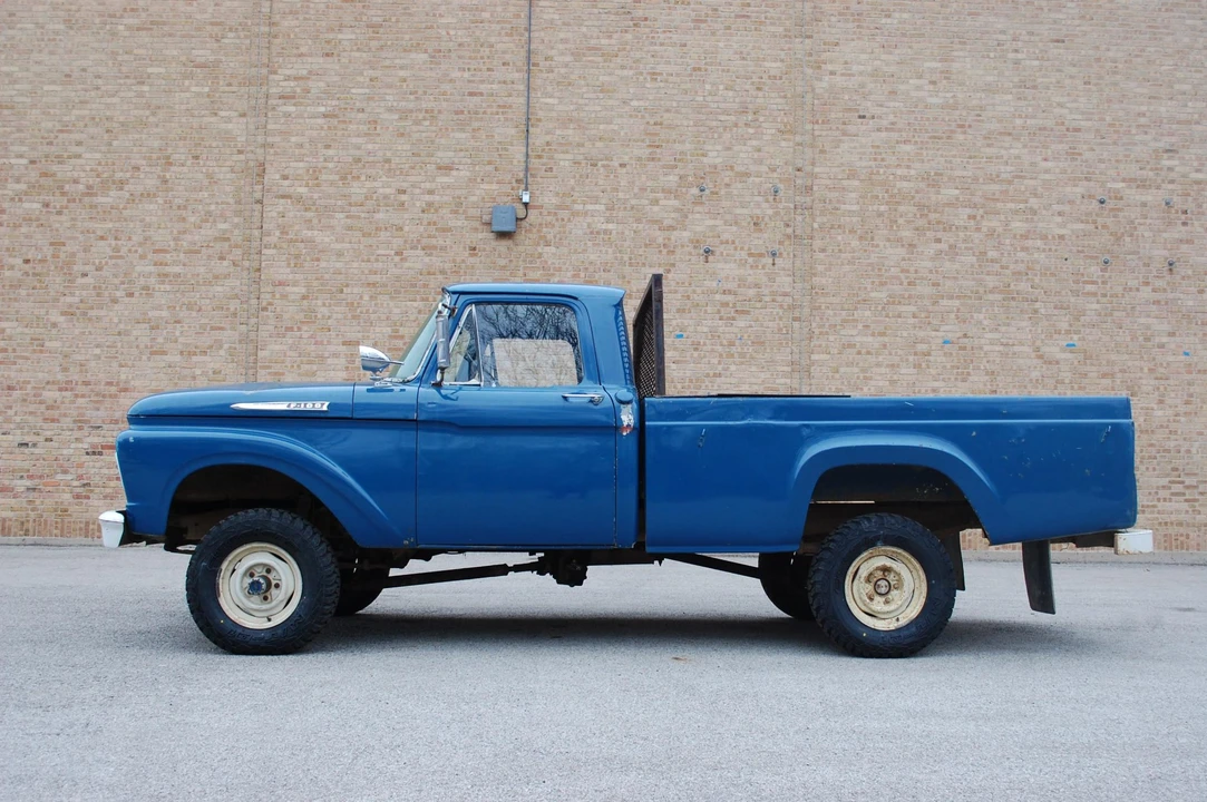1962 Ford F-Series 4th Gen - Image 22 of 31