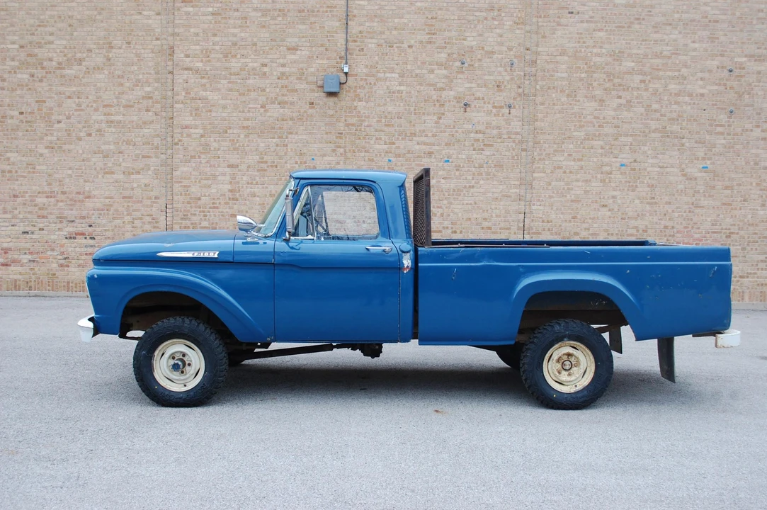 1962 Ford F-Series 4th Gen - Image 21 of 31