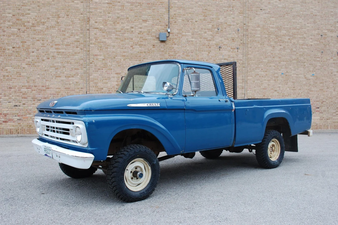 1962 Ford F-Series 4th Gen - Image 26 of 31