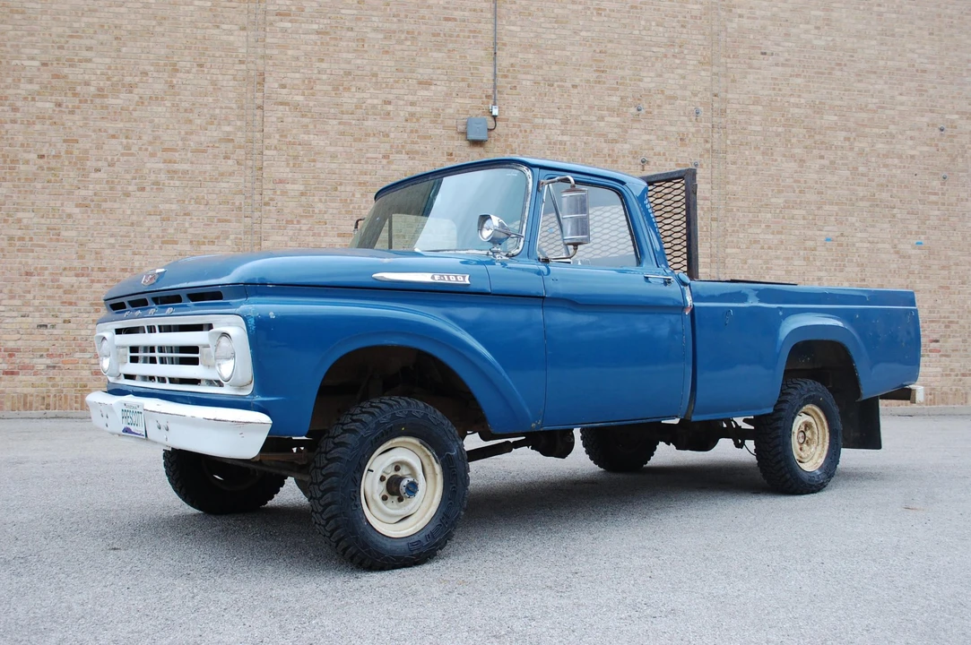 1962 Ford F-Series 4th Gen - Image 25 of 31